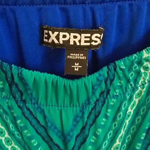 Express Strapless Dress - Picture 3 of 3